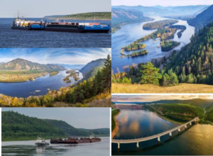 Yenisei River world longest river in list of 10 longest rivers of the world