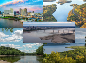 Mississippi River world longest river in list of 10 longest rivers of the world