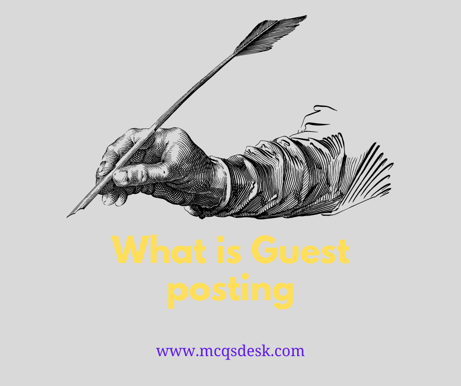 What is Guest Posting