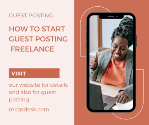 Guest Posting